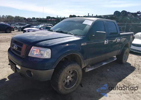 2006 Ford F-150 Fx4/Lariat/Xlt z USA, uszkodzony, nr VIN 1FTPW14596FA17457